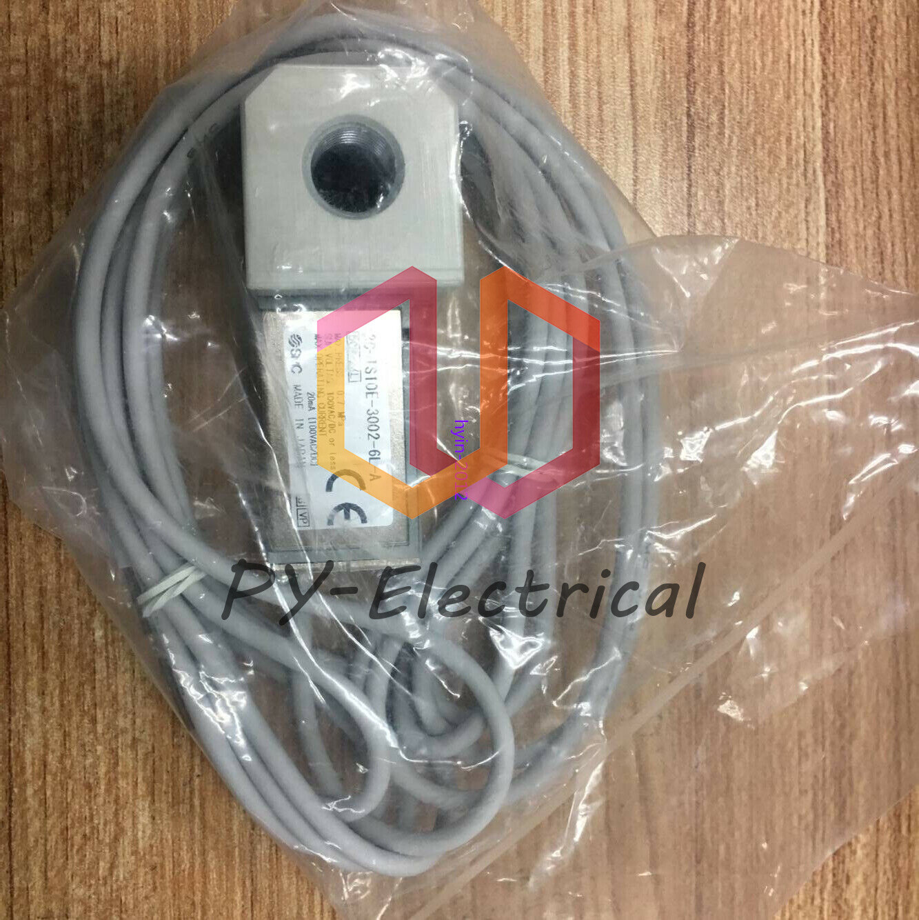 New SMC pressure switch 3C-IS10E-3002-6L-A