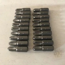Lot of (20) IVY Classic Impact Plus #3 Phillips Power Bit 1" Length