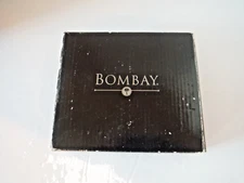 Vintage Bombay Round Perfume Bottle