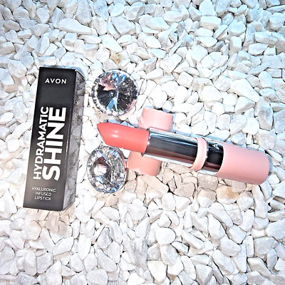 Avon Hydramatic SHINE Hylaluronic Infusid Lippenstift   Rose Quartz 3,6g WOW 