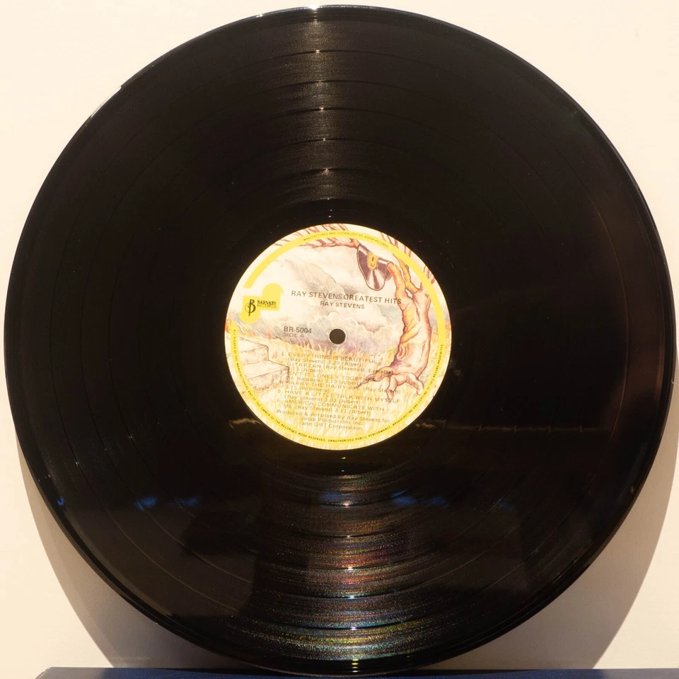 RAY STEVENS - GREATEST HITS - vinyl LP - Barnaby - 1975 -VG -FREE POSTAGE (1221) - Image 2 of 4