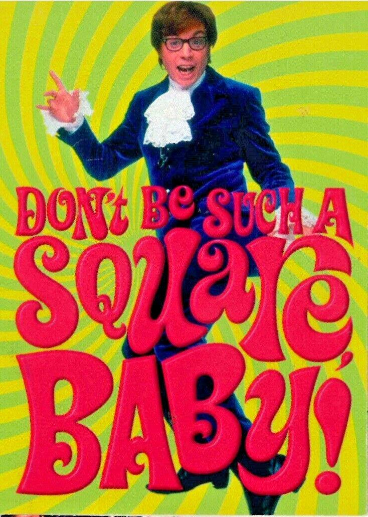 1999 Cornerstone Austin Powers The Spy Who Shagged Me Promo Cards - P2 P3 P4 P5 - Picture 7 of 10