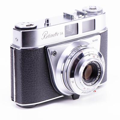 Kodak Retinette ⅠB Reomar 45mm f2.8 動作品 Kodak Retinette 1A Camera | Reomar 45mm f2.8 lens | Germany |1959