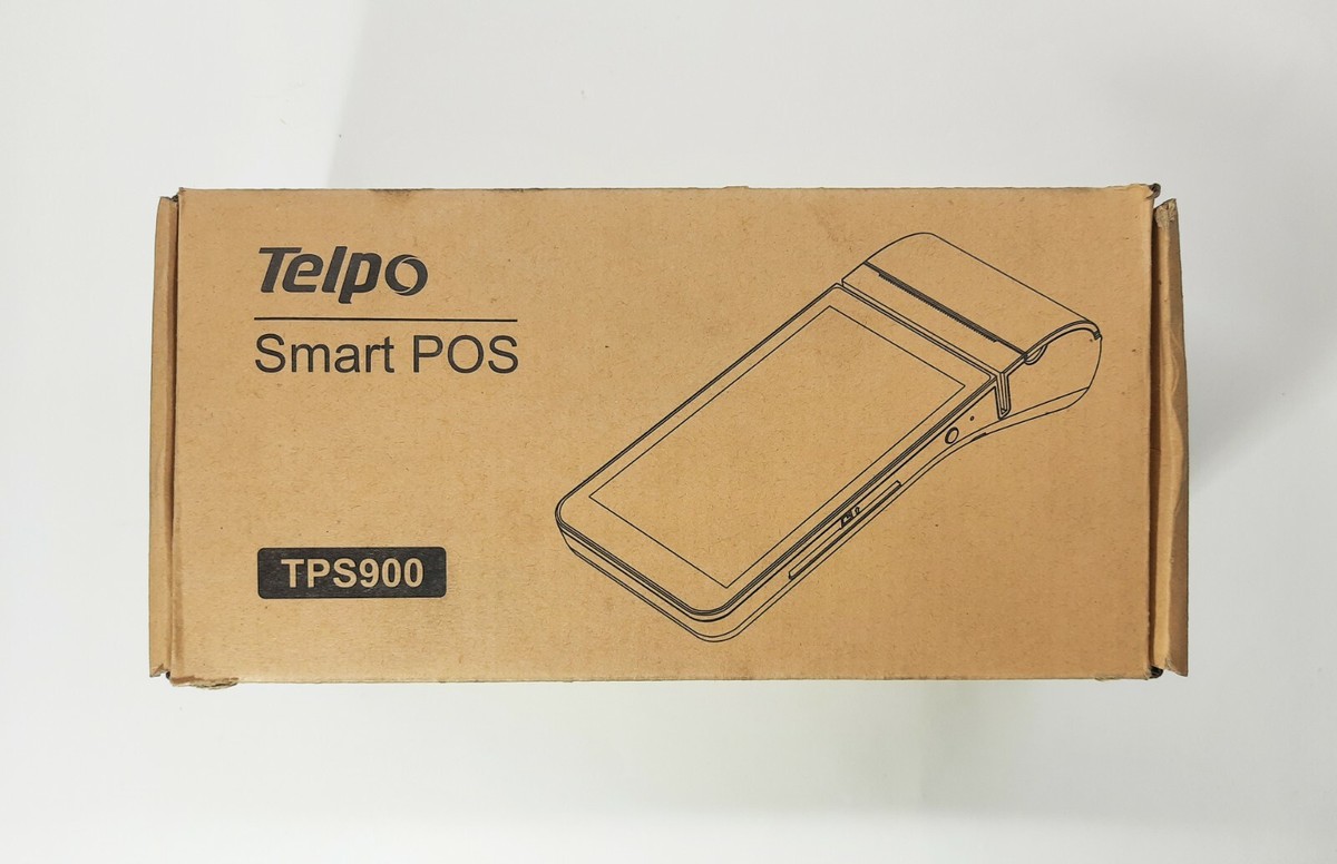 Telpo TPS900 Smart EFT-POS Device with Inch Touch Screen For