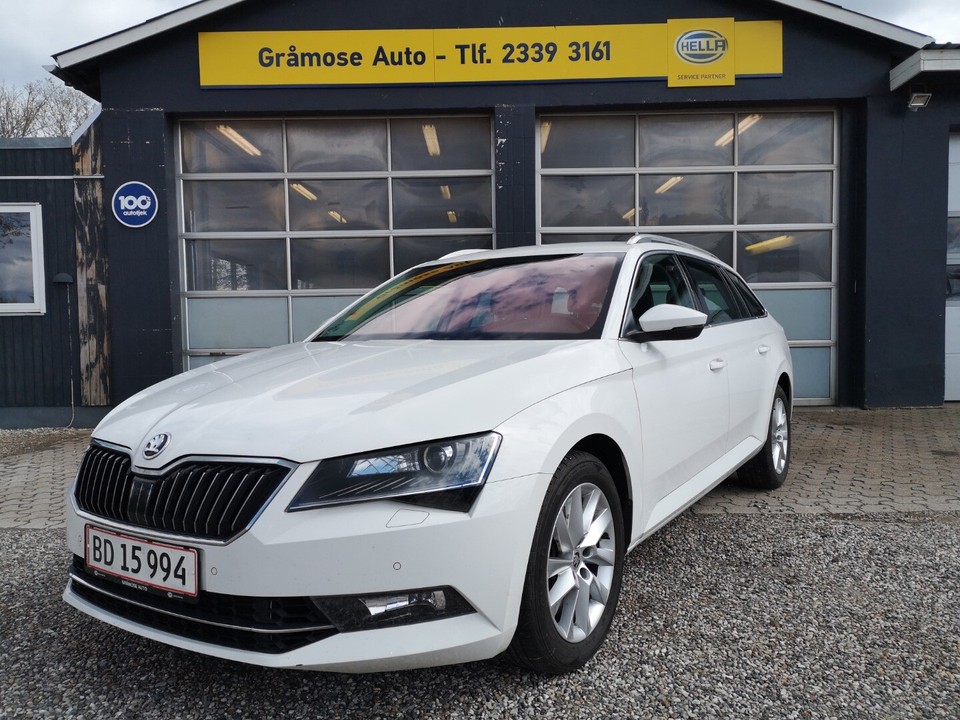 Skoda superb 280 4x4