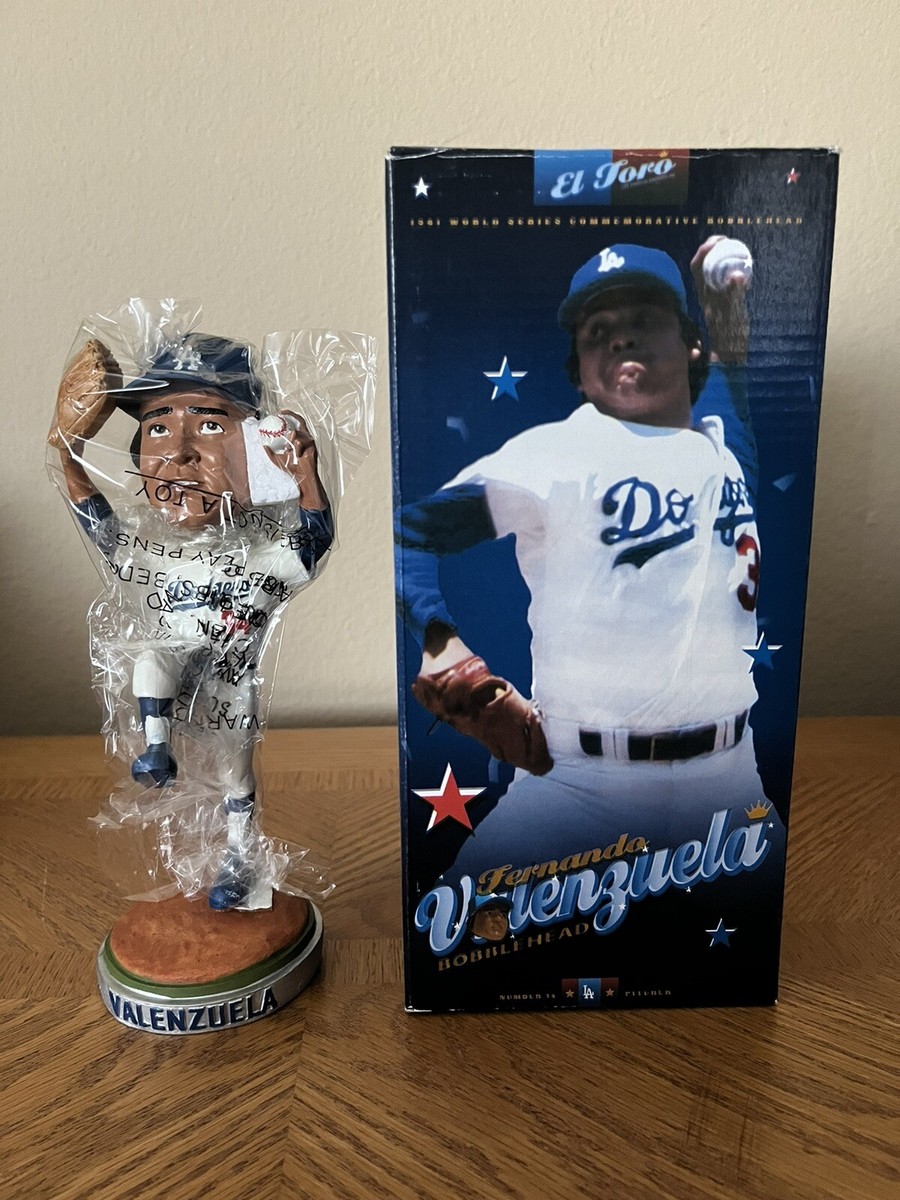 Fernando Valenzuela ボブルヘッドフィギュア 🇲🇽🧢 Fernando Valenzuela Bobblehead LA Dodgers SGA 7/19/25