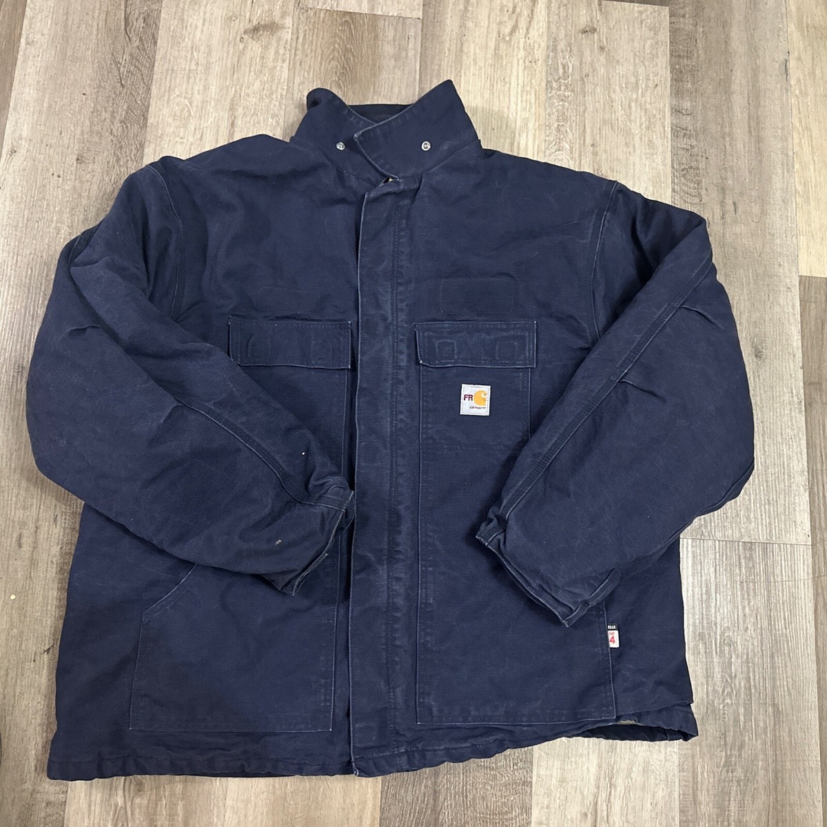 Carhartt FR 101618-410 Mens Size 3XL Duck Canvas Fabric Carhartt FR 101618-410 Mens Size 3XL Duck Canvas Fabric