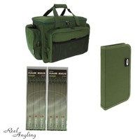 Carp Fishing Luggage Carryall Waterproof Hairrigs Stiff Rig Wallet Ngt Tackle Carp Fishing Luggage Carryall Waterproof Hairrigs Stiff Rig Wallet Ngt Tackle