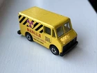 Hot Wheels SIMPSONS HOMER'S NUCLEAR WASTE VAN “SCENE INSIDE” Vintage 1990
