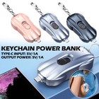 Mini Portable External Type-C Power Bank Battery Mobile Phone Emergency Ch  C7N5