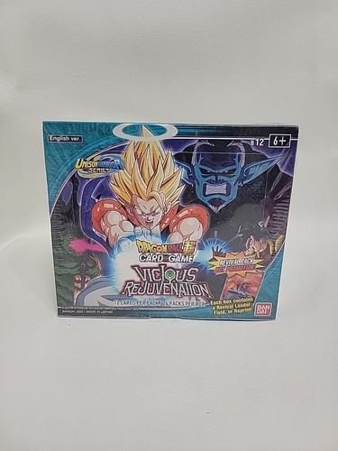 Dragon Ball Super Masters B12 Vicious Rejuvenation Sealed Booster Box - 第 1/5 張圖片