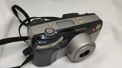 EXC] Olympus OZ 120 Zoom Point & Shoot 35 mm Film Camera Fm Japan