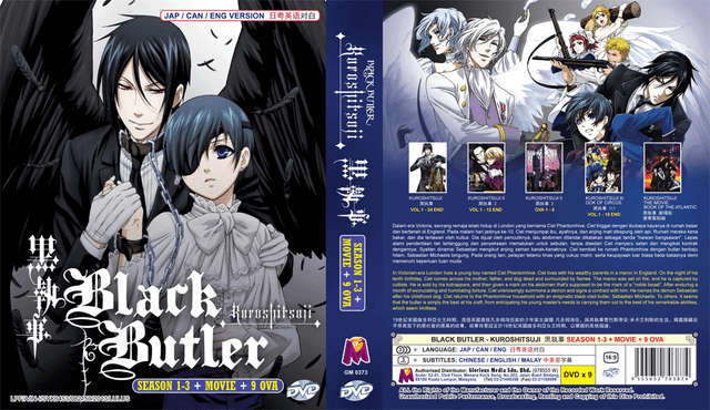 black butler season 2 ova 1 black butler season 2 ova 1