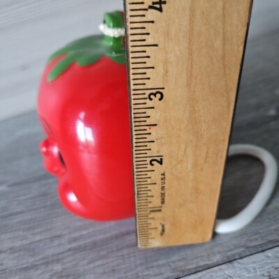 Sankyo Musical Pull-String Toy Vintage 1974 Tomato Face London