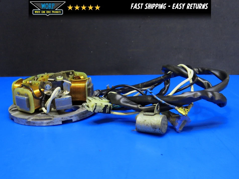 Montesa Trials Cota 242 1984 estator magneto alternador generador bobinas Foto 2 de 4