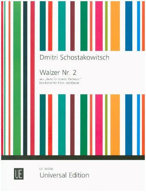 Thumbnail - Walzer Nr. 2 Aus ""suite Für Varieté-orchester"", Dmitrij