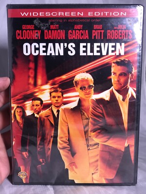 NEW FACTORY SEALED - Oceans Eleven (DVD, 2007)