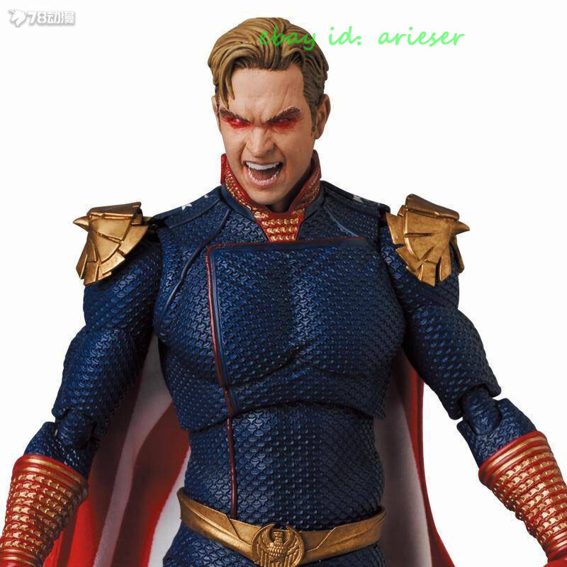 MedicomToy Mafex No.151 Homelander The Black Robe Picket Action