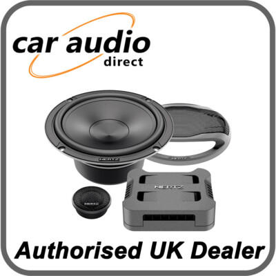 Hertz Cento PRO CPK 165 - 6.5  16.5cm 315 Watt 2 Way Component Speakers Tweeters