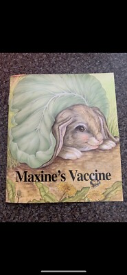Maxine s Vaccine Merck Vintage Promotion Booklet New Rare