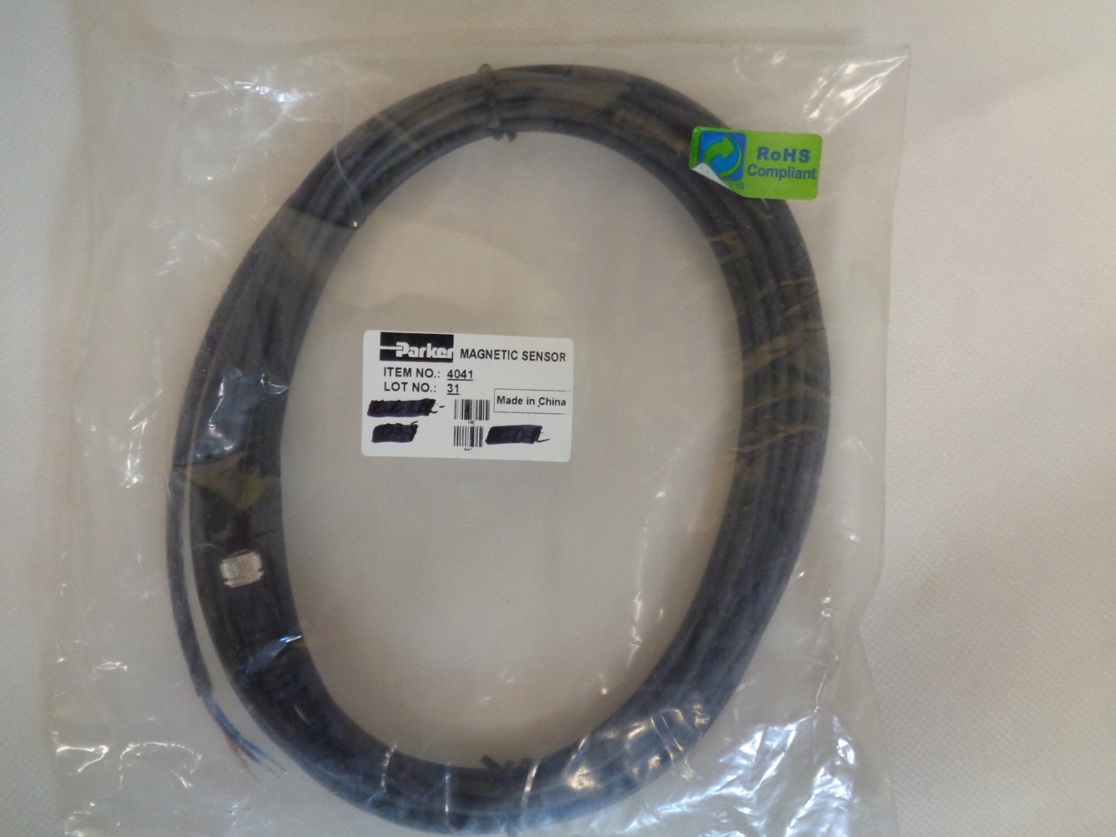 NEW PARKER 4041 MAGNETIC SENSOR CABLE