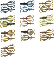 Big Bite Baits 5 inch Battle Bug Soft Plastic Creature Bait Bass Fishing Bait