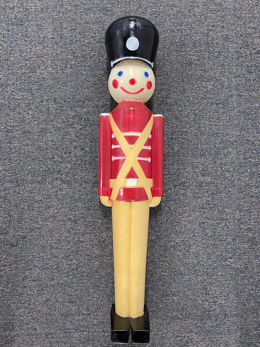 Vintage Union Products Christmas Toy Soldier Yard and Home Decor