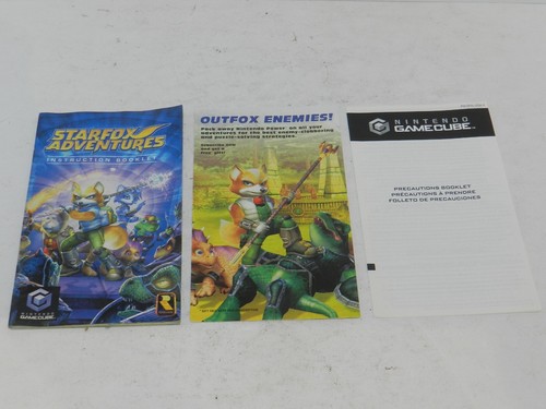 Nintendo Gamecube Game Instructions Manual Booklet - Pick & Choose *MANUAL ONLY* - Picture 119 of 158