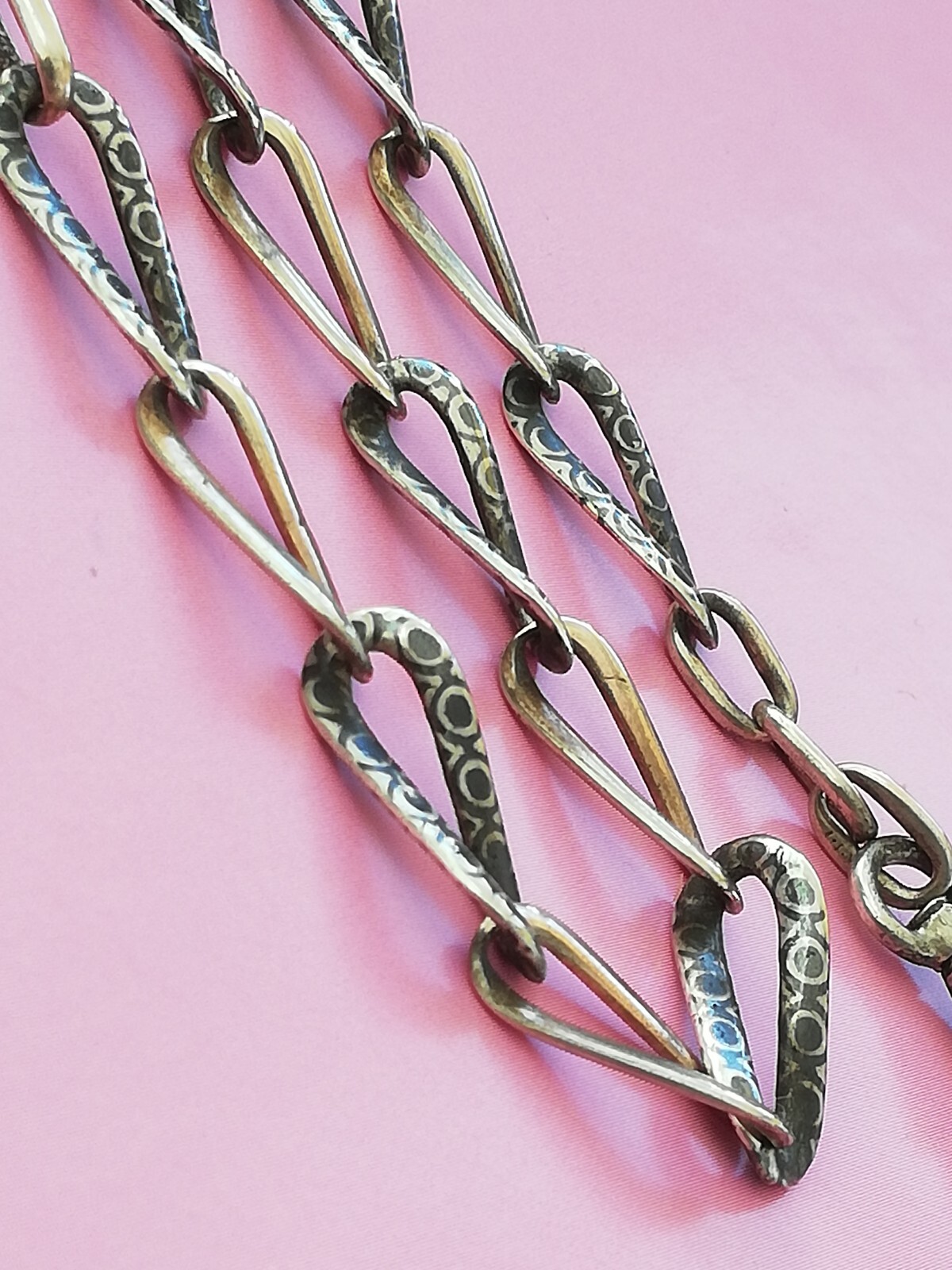 ANTIQUE 19c SOLID Silver POCKET Gold V. WATCH  CH… - image 7