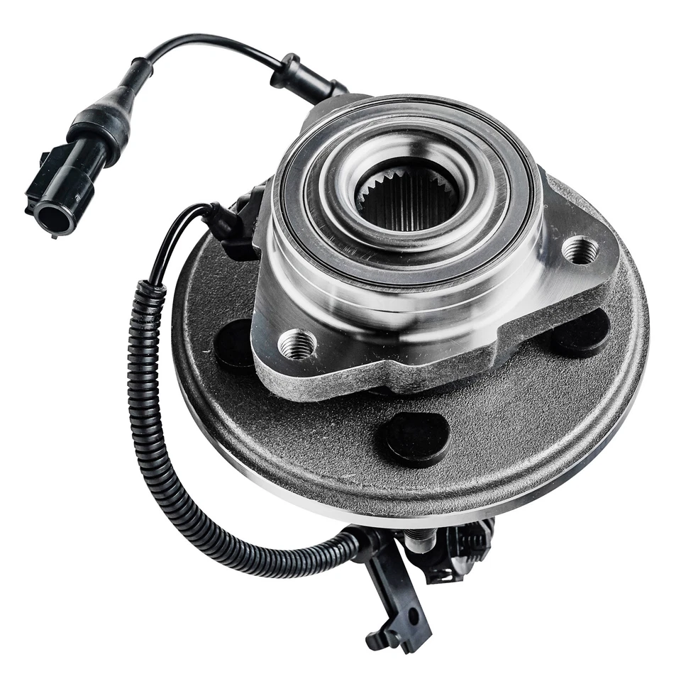 Pair (2) Front Wheel Bearing Hub for 2006-2010 Ford Explorer Mercury Mountaineer - Image 3 of 4
