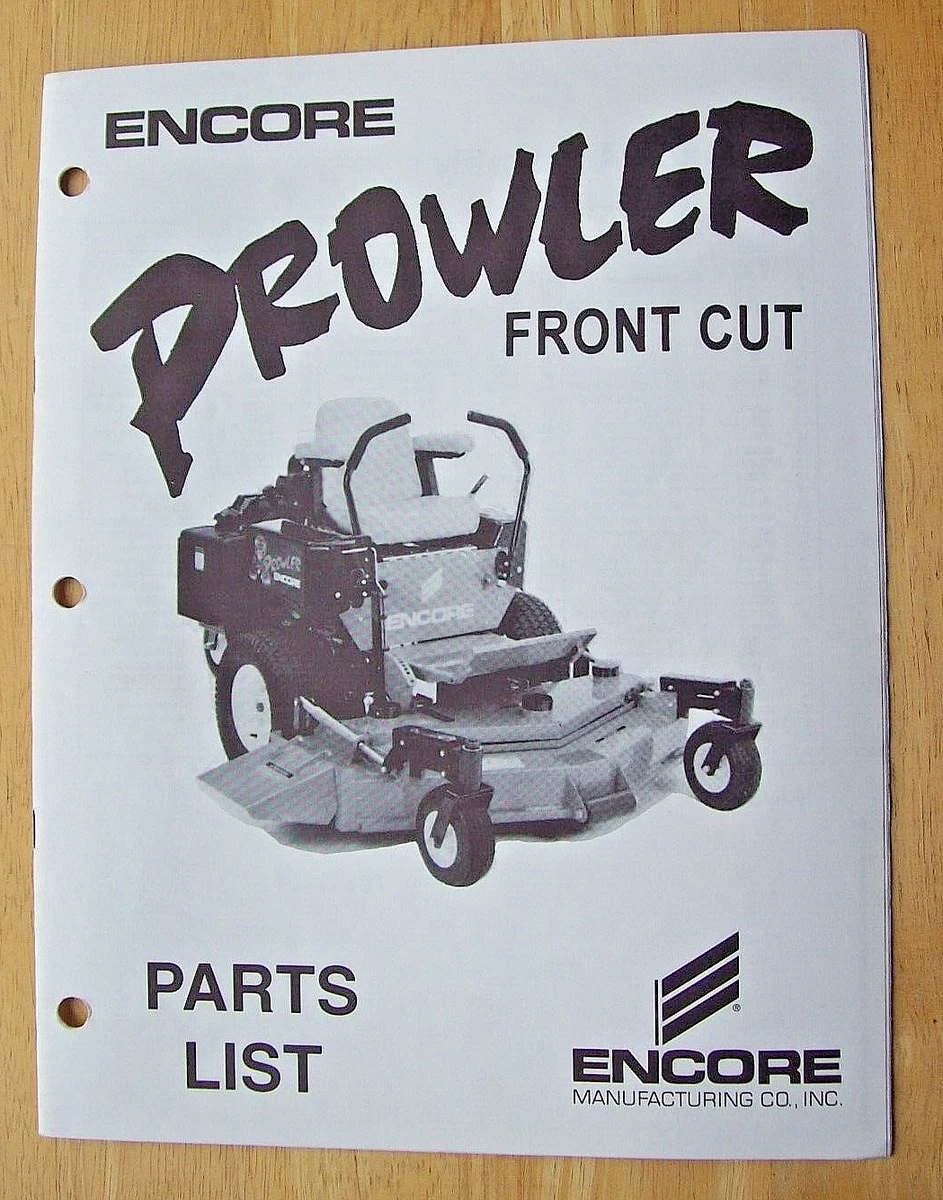 Encore prowler online 61