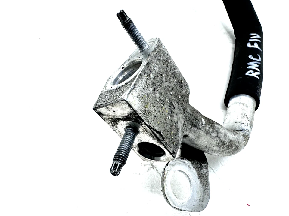 Mercedes-Benz E350 W212 2010-2016 aire acondicionado manguera de succión tubo OEM Foto 3 de 4