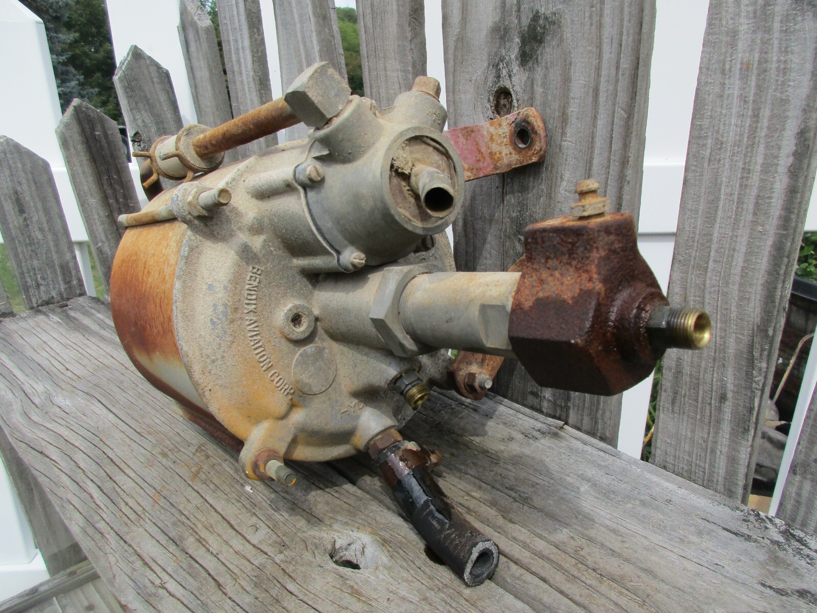 BENDIX HYDROVAC BRAKE BOOSTER/INTERNATIONAL 1944 eBay