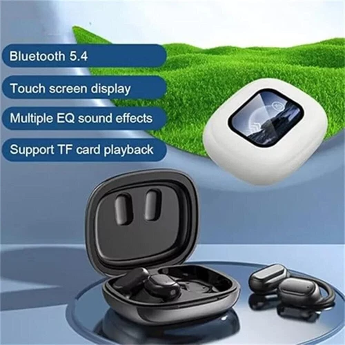 2025 Erazer Open Ear Kopfhörer Noise Cancelling Bluetooth 5.4 Wireless Earbuds - Bild 3 von 12
