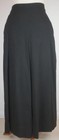 Mela Purdie Vented Culotte Pants in Black Size 6 or XXS Microprene Cotton TV455