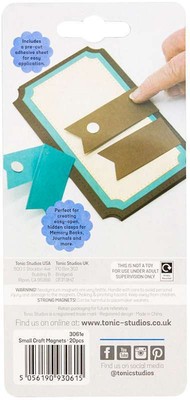 Tonic Studios Small Craft Magnets 10mm 10/Pkg