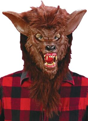 Werwolf Deluxe Maske Zubehör