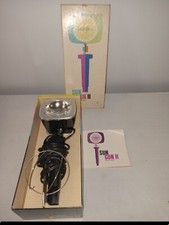 Sun Gun II 2 Movie Light Sylvania SG-55 Vintage with Box  00u 