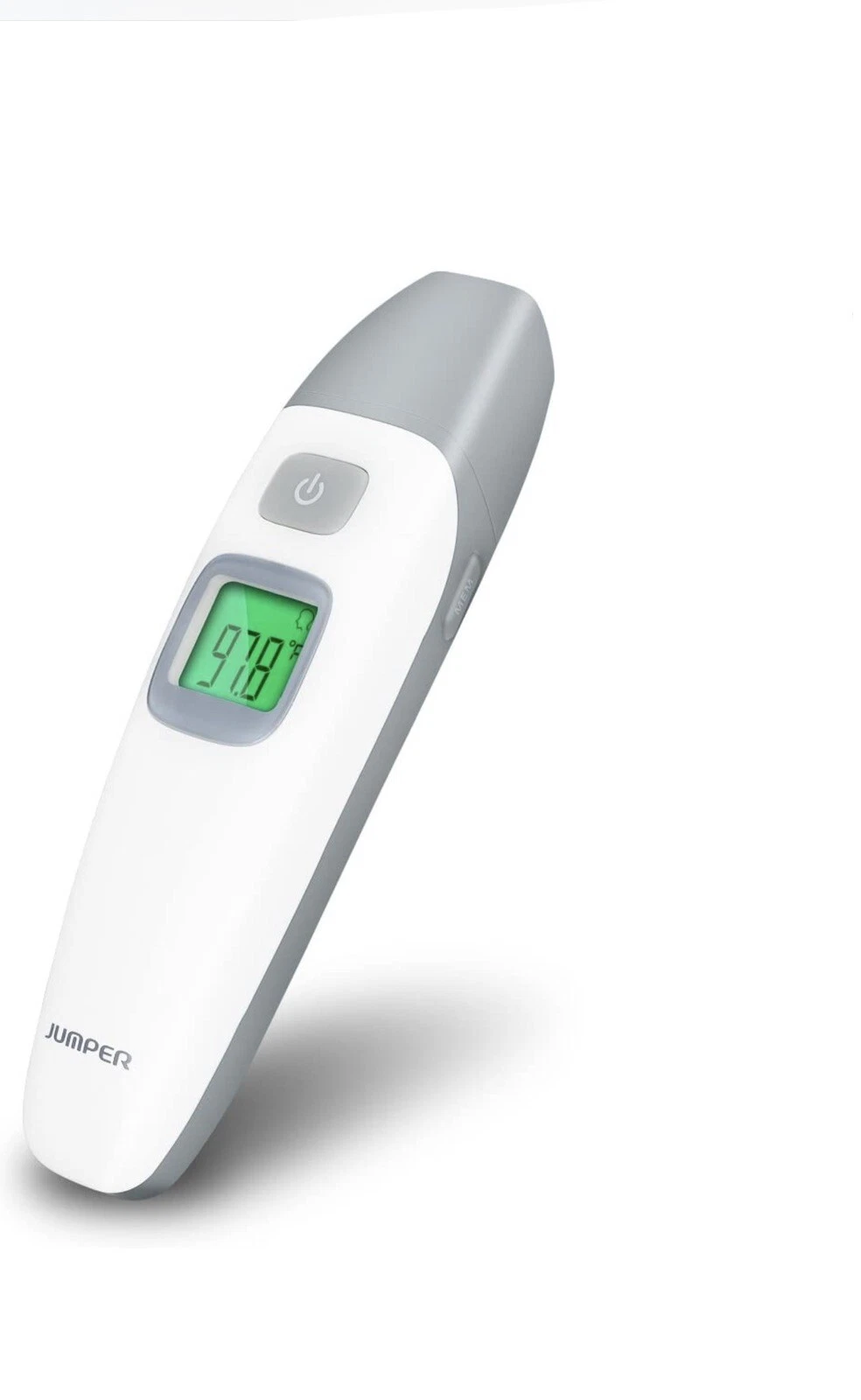 JUMPER JPD-FR408 FOREHEAD & EAR DIGITAL 1 SECOND INFRARED THERMOMETER
Opens in a new window or tab