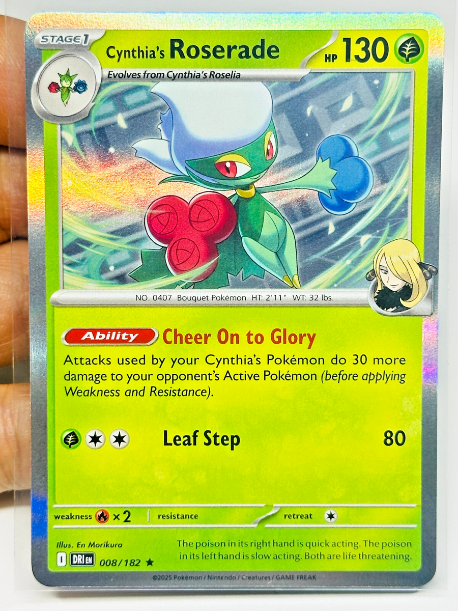 Pokemon SV10 Destined Rivals NM YouPICK! 1-244 Reverse Holo RH ex