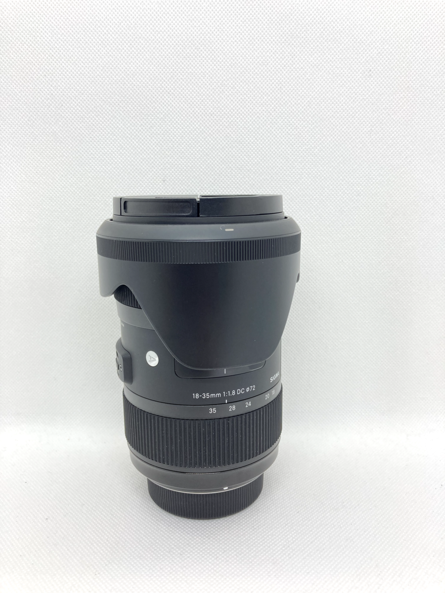 SIGMA 18-35mm F1.8 DC Art ニコン F mount Amazon.com : Sigma 18-35mm F1.8 Art DC HSM Lens for Canon, Black