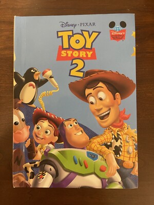 Disney Pixar Toy Story 2 Hardcover Book World of Reading 8.75 x