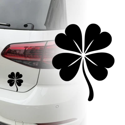 UNIDAMO Auto Aufkleber | Kleeblatt | Klee | Glück | Farben / Größen | Sticker 454