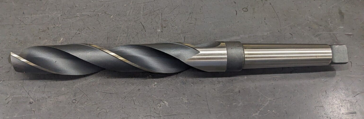 Wall Mount Storage Rack For #3 Morse Taper (MT3) Drill Bits - Made In USA By Colletizer 7 thumbnail image