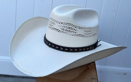 MEN'S WESTERN COWBOY RODEO HAT. RANCH STYLE COWBOY HAT. SOMBRERO VAQUERO TEXANA - 第 1/7 張圖片