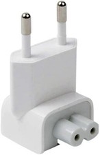 Pack of 10/20/30 Apple MacBook AC Europe Plug Adapters  2.5A NEW Plug Wholesale 