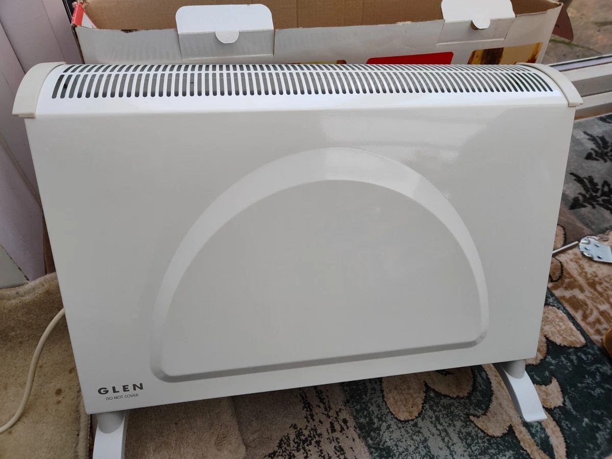 Glen portable convector heater electric heater 2KW COLLECTION ONLY Model  EC533 | eBay