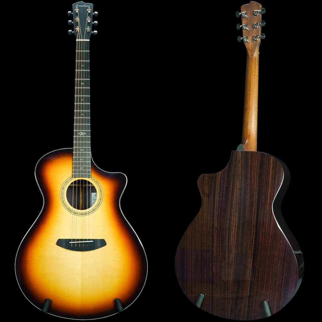 Breedlove Premier Concerto Burnt Amber CE Adirondack Spruce