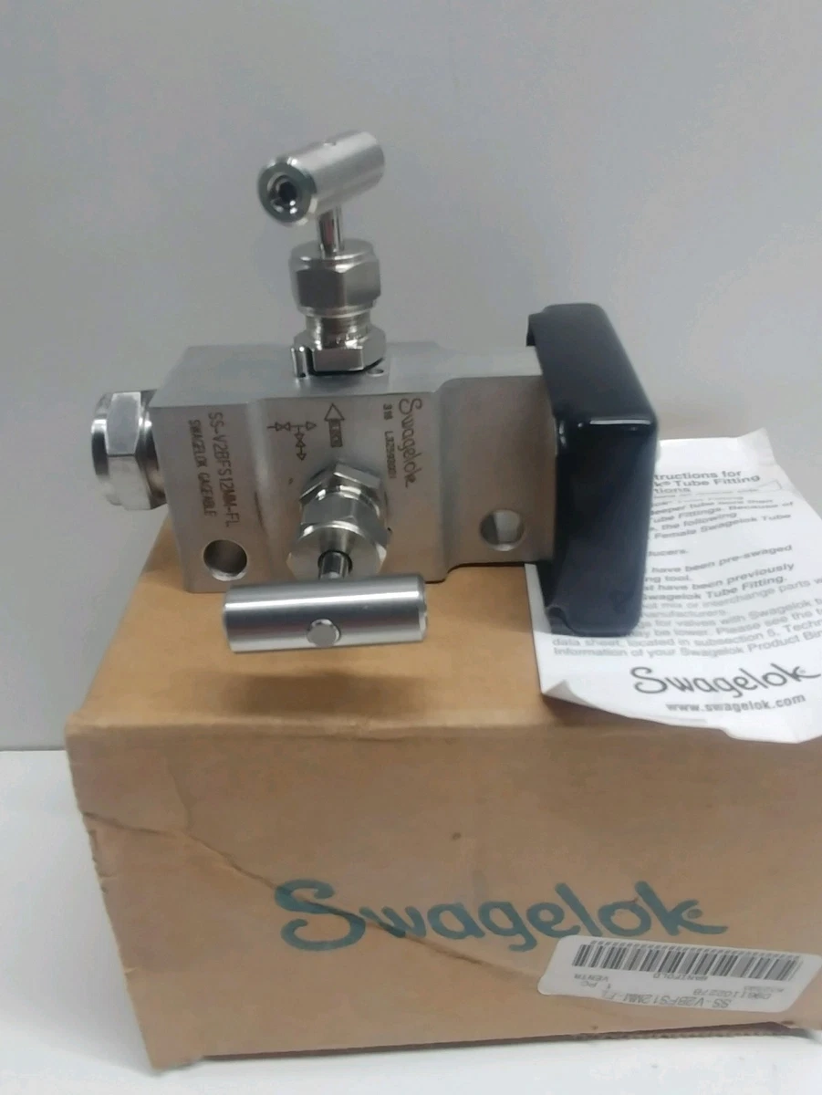 Sell Swagelok Valves Manifold Industrial Valve Inovasi, 49 OFF