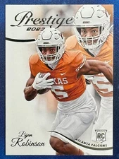 Bijan Robinson 2023 Panini Prestige Rookie (RC) #304 Atlanta Falcons